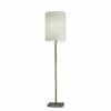 Homeroots Brass Metal Floor Lamp13 x 13 x 60.5 in. 372490
